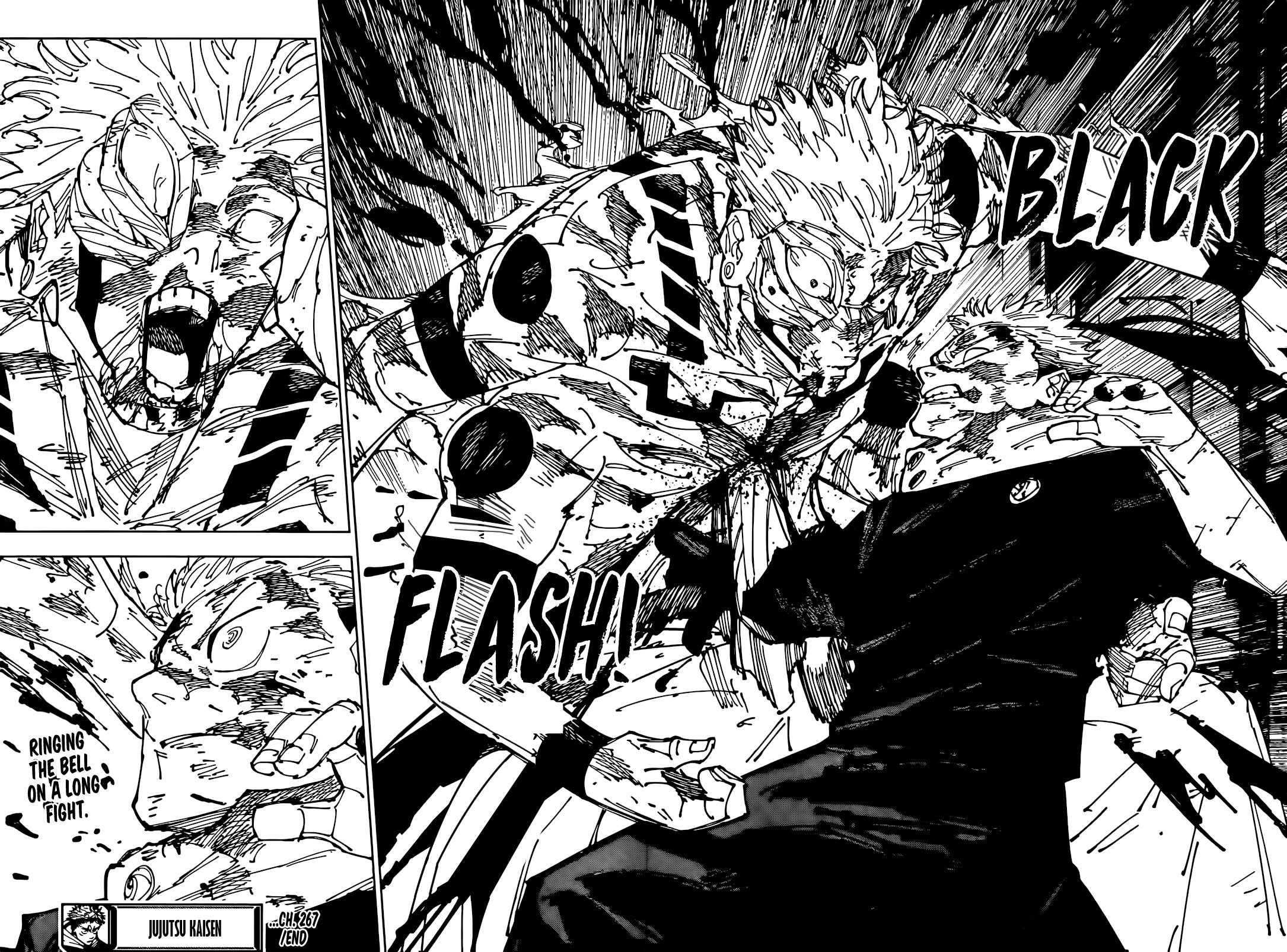 Jujutsu Kaisen Chapter 267 image 19